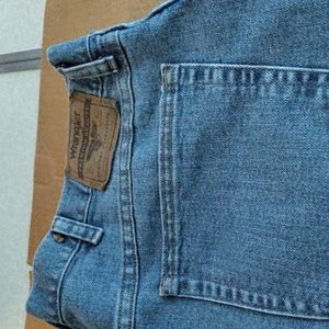 Wrangler mens stretch jeans 40x30